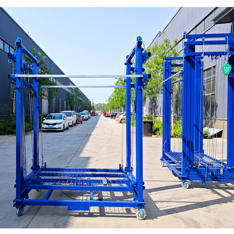 Foldable Electric Scaffolding Lift Manufacturer - OEM Cheap Price Home Construction Site Mobile