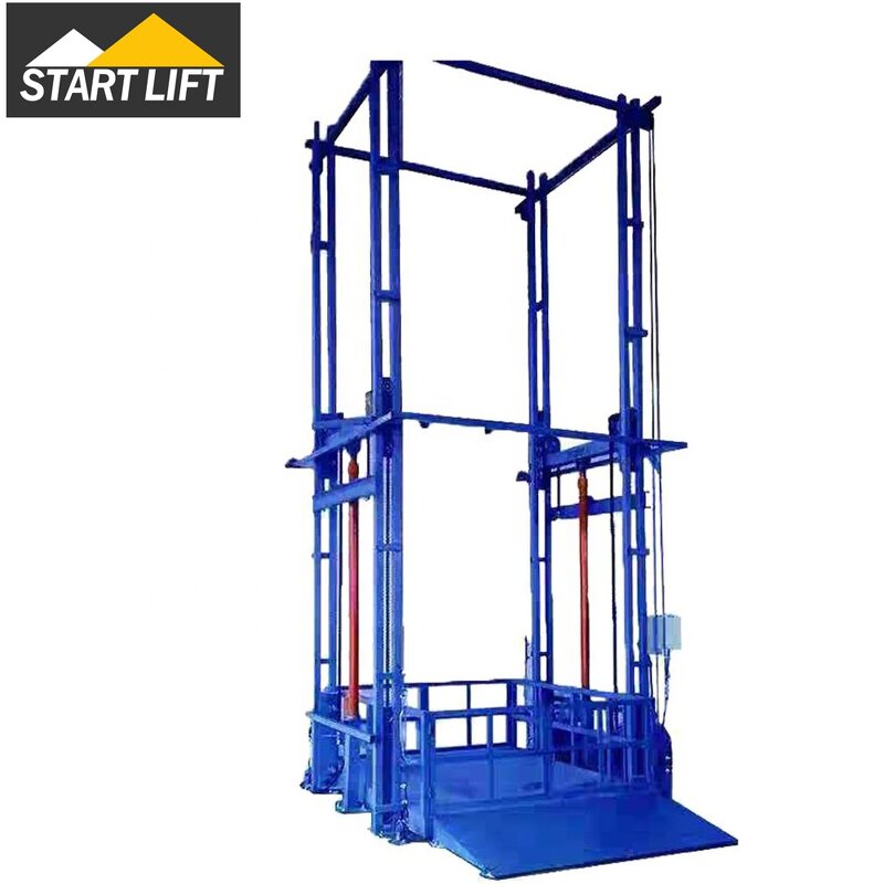 Steel Dock Ramp Factory - OEM 8 Ton Truck Dock Leveler Stationary Hydraulic Yard Ramp
