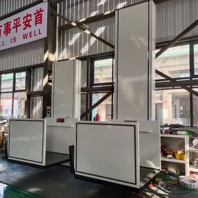 Small Home Elevator Manufacturer - OEM 1.0m Wheelchair Lift Vacuum for Elderly People