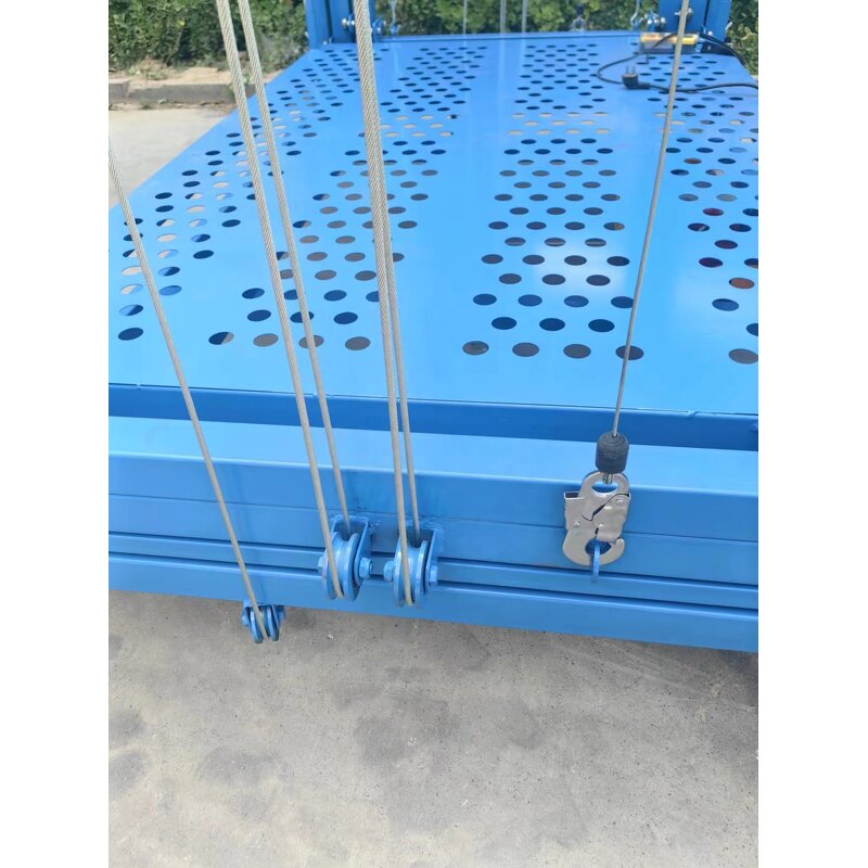 Electric Lifting Platform Manufacturer - OEM 2-10m 500KG Adjustable Mobile Scaffolding