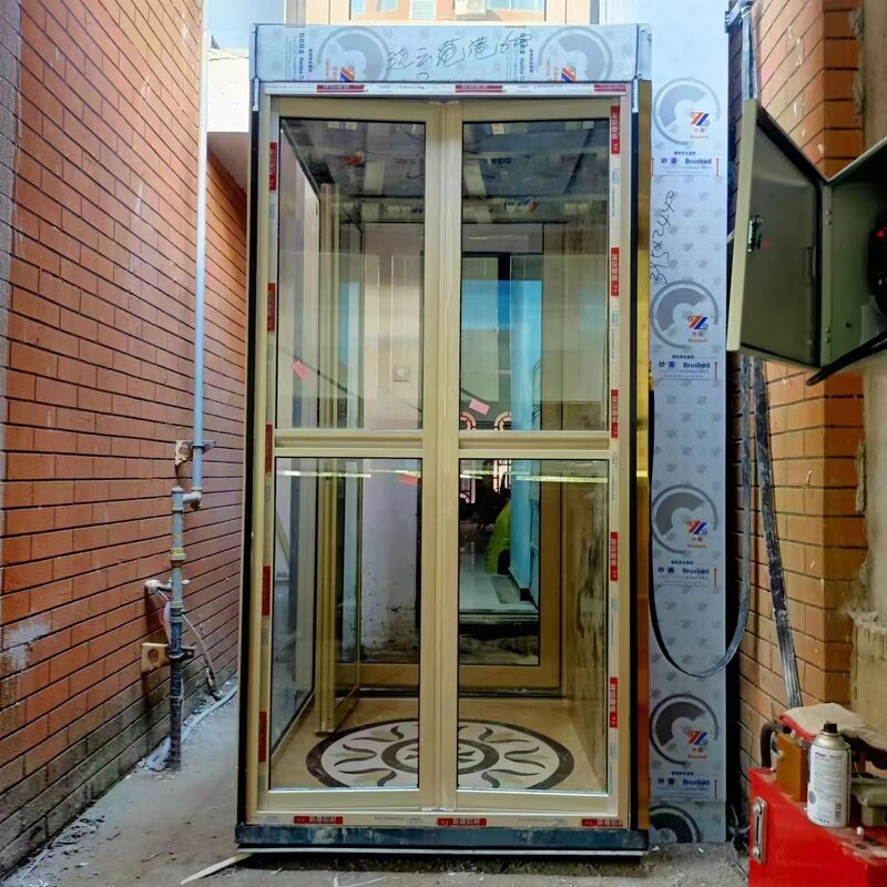 Personal Home Elevator Factory - OEM 3 People House Mini Residential Lifts