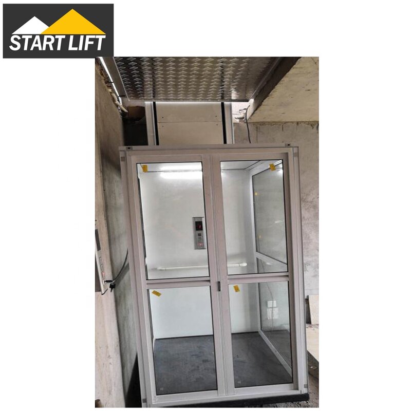 Small Home Wheelchair Elevator Manufacturer - OEM START Lift for Elderly Disabled People