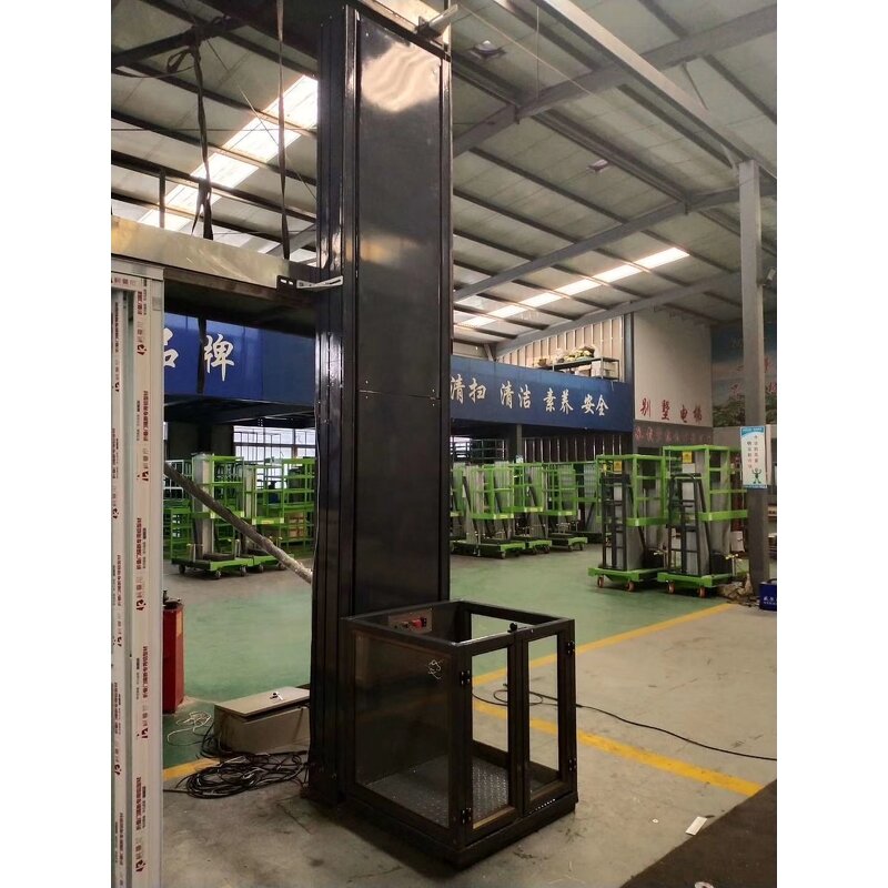 Inclined Wheelchair Stairlift Manufacturer - OEM START Vertical Platform Lift Elevator