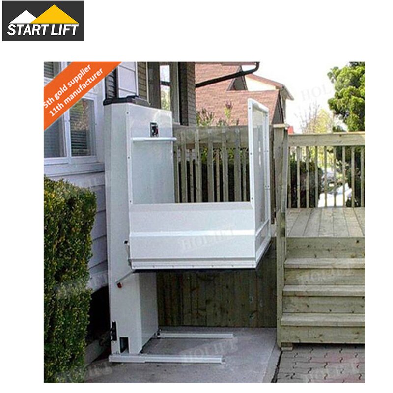 Wheelchair Lift Factory - OEM Small Home Use Hydraulic Handicapped Stair