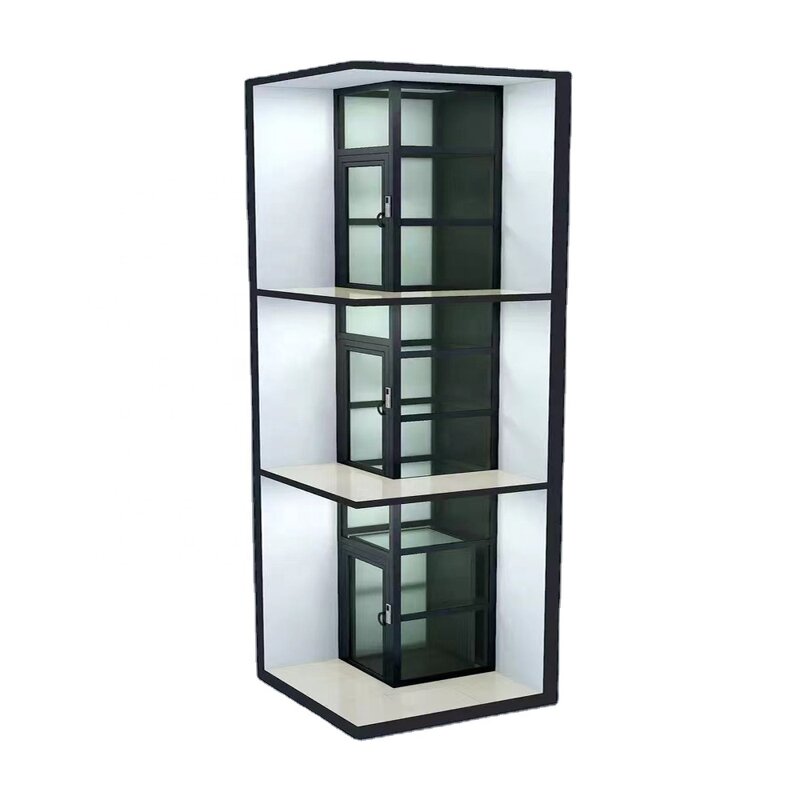 Private Elevator Manufacturer - OEM 3 Floor Lift for Home Residential Elevator