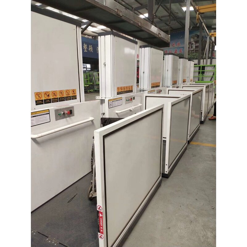 Wheelchair Lift Manufacturer - OEM Outside House 2 Floors Price