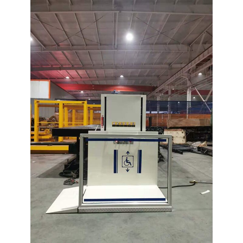 Outdoor Vertical Wheelchair Elevator Factory - OEM 3.0m 250kg Disabled Lift