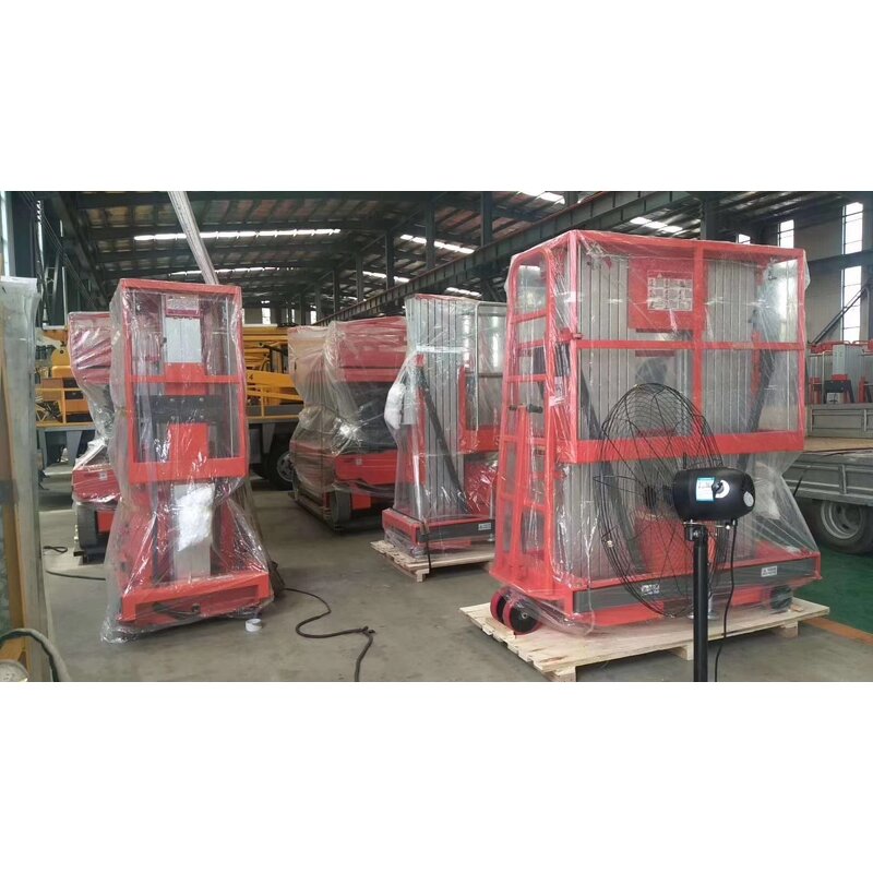 Aluminum Lift Platform Factory - OEM 6-16m Aerial Work Single Dual Mast Alloy Lift