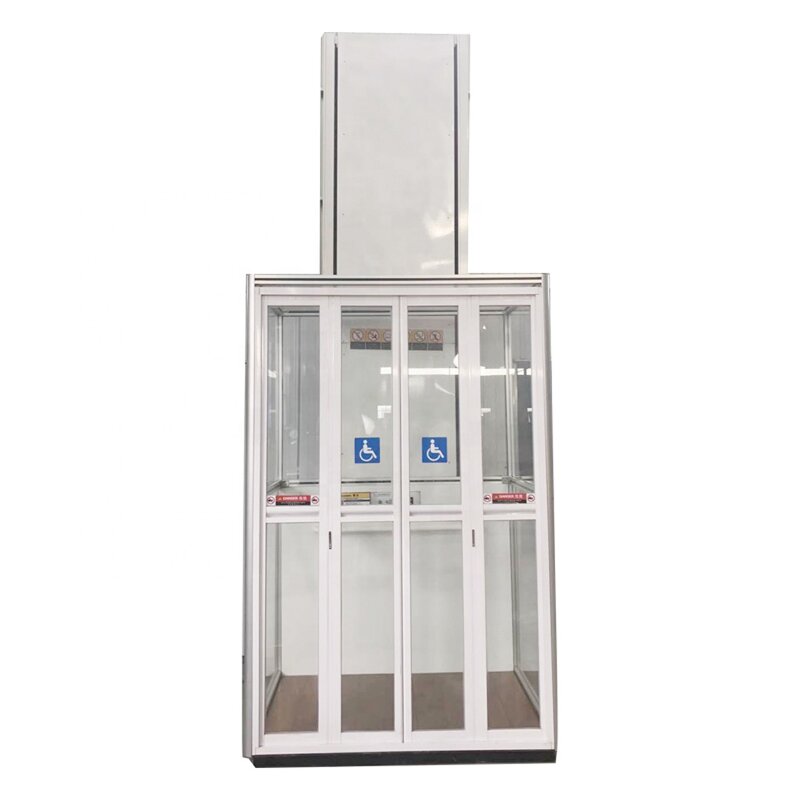 Small Hydraulic Elevator Manufacturer - OEM 2-4 Floor 400kg Cheap for Homes