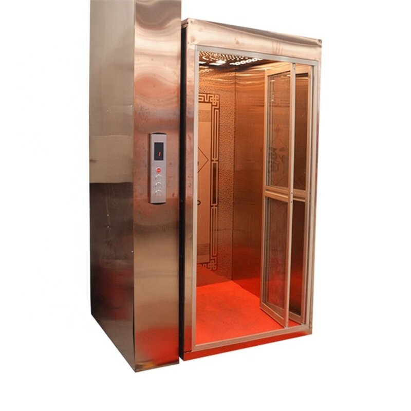 Hydraulic Lift Elevator Manufacturer - OEM 4 Floor 400kg Modern Remote Control Villa