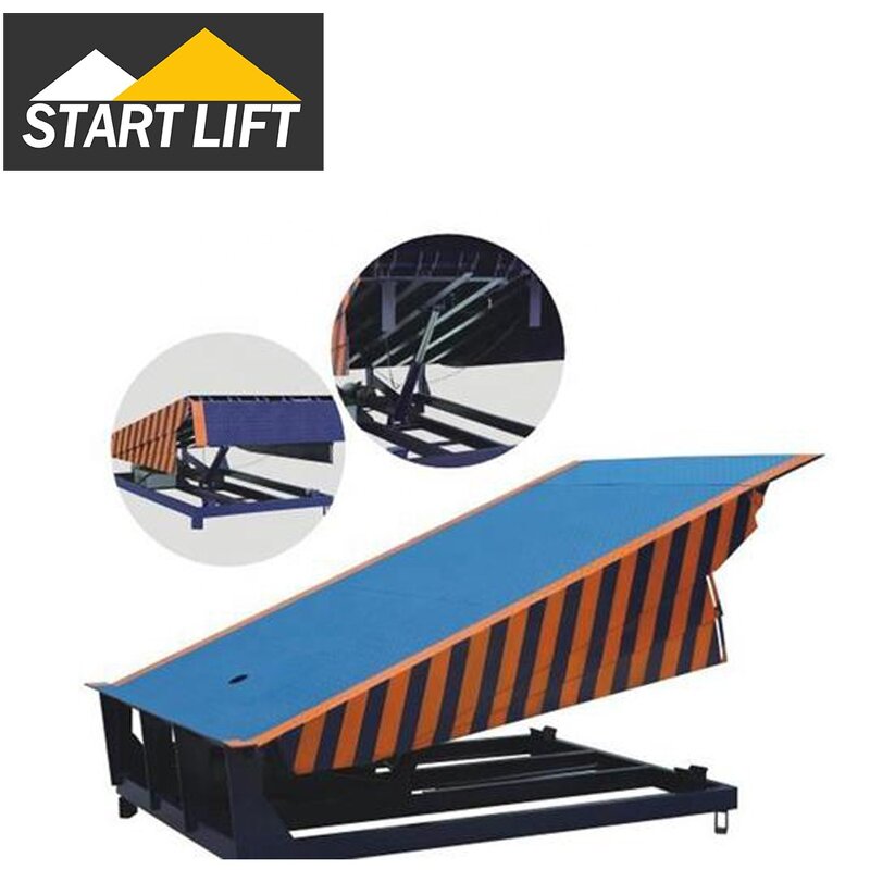 Dock Leveler Manufacturer - OEM Warehouse Loading Dock Lift Systems Stationary Hydraulic