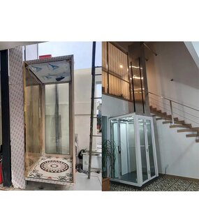 Hydraulic Home Lift Factory - OEM Cheap Price Easy Install 2-3 Persons Electric
