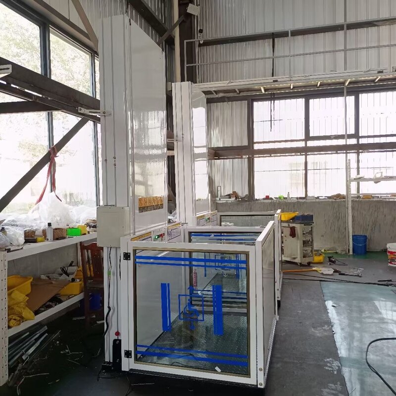 Wheelchair Platform Lift Factory - OEM 3m Elder Person Disabled Vertical Wheel Chair