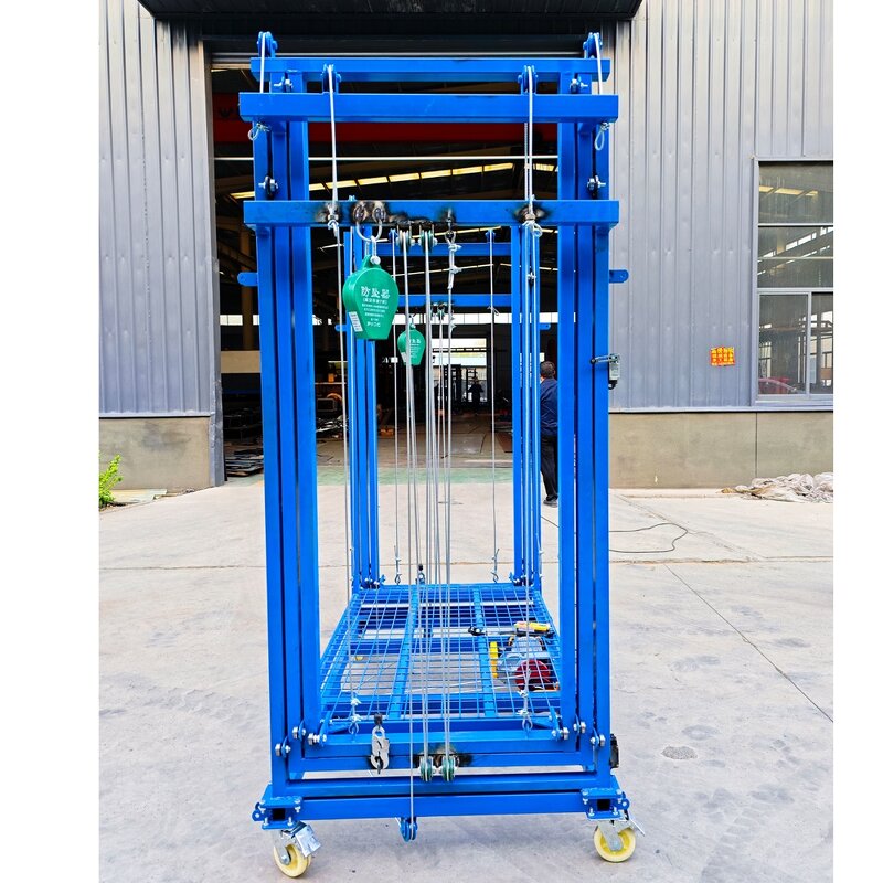 Electric Scaffolding Lifting Machine Factory - OEM 2-5m 500-1000kg Accessories Cargo Lift