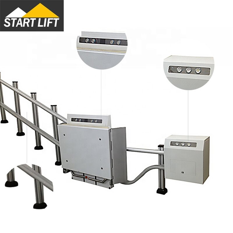 Stair Elevator Factory - OEM Electric Incline Platform Stair Wheelchair Lift