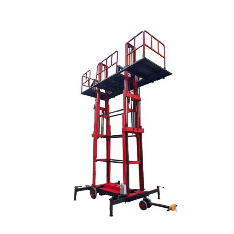 Electric Scaffold Lift Manufacturer - OEM 4-8m 1000kg Mobile Remote Control for Construction