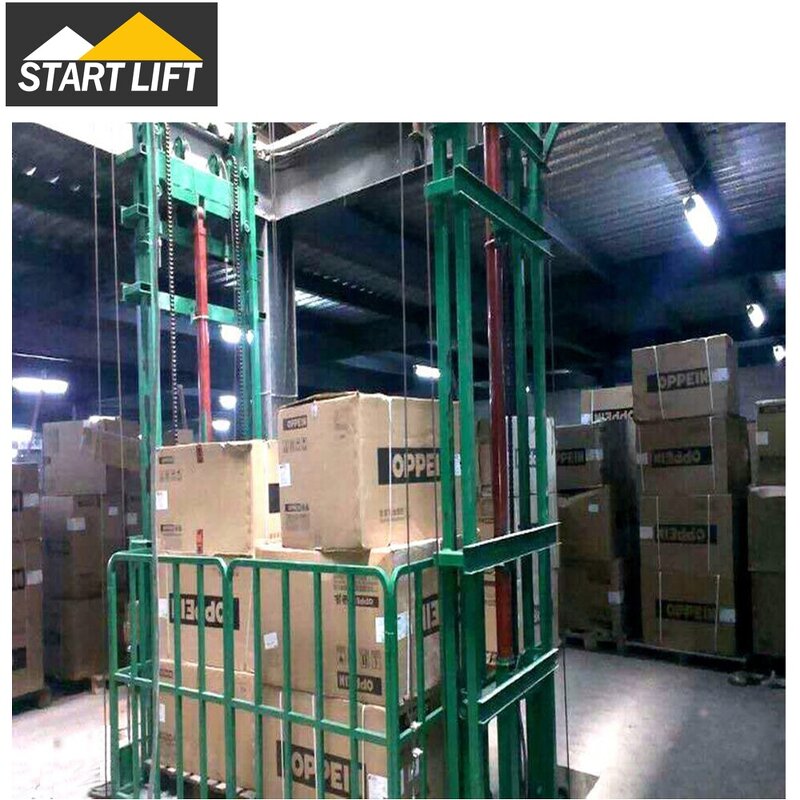 Hydraulic Pallet Lift Table Factory - OEM 3 Meter Freight Elevator Warehouse Cargo Lift