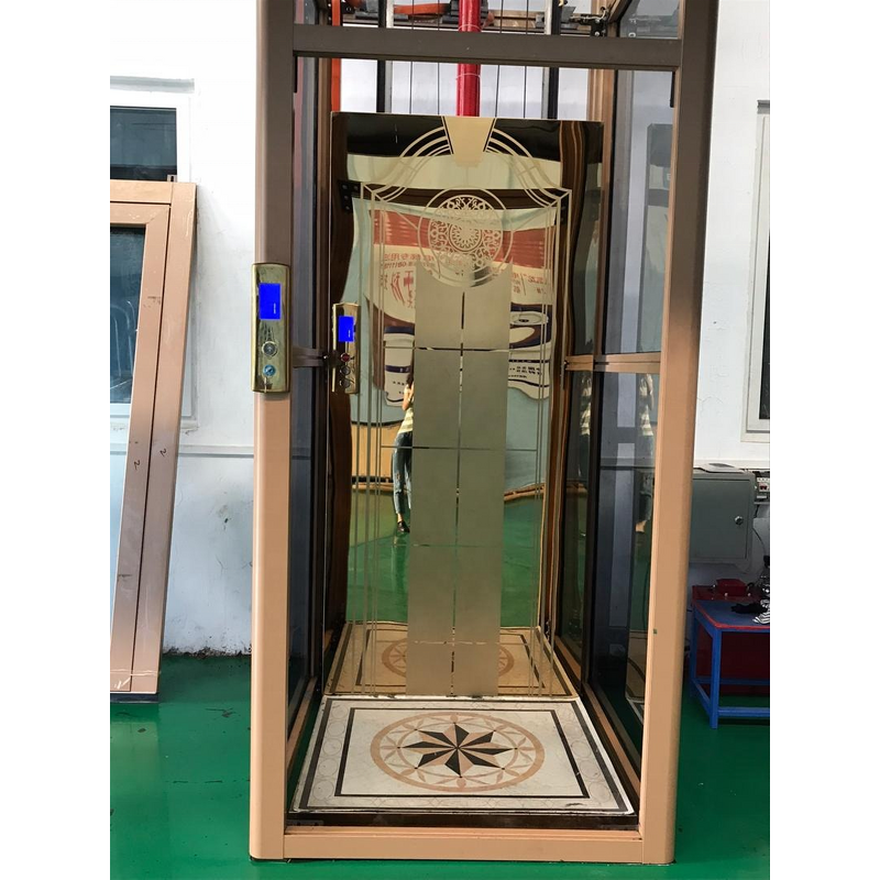 Small Hydraulic Elevator Manufacturer - OEM 2-4 Floor 400kg Cheap for Homes