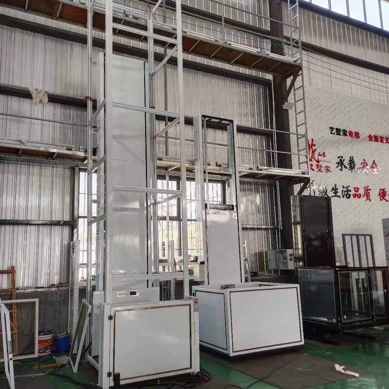 Wheelchair Platform Lift Factory - OEM 3m Elder Person Disabled Vertical Wheel Chair