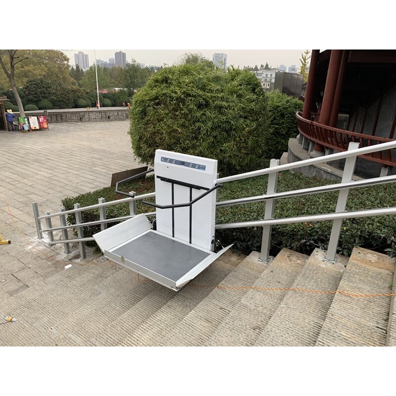 Inclined Wheelchair Lift Manufacturer - OEM International Cargo Stair Lift