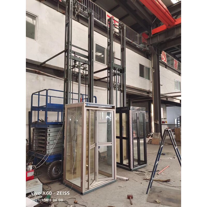 Hydraulic Home Lift Manufacturer - OEM 2-3 Floor 3-5 Persons 400kg Villa Elevator