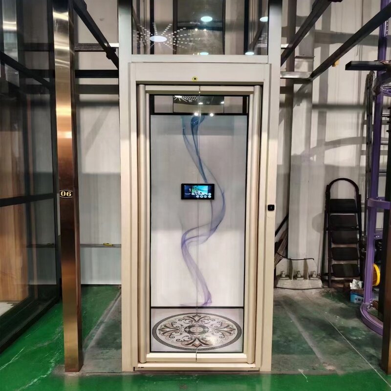 Small Elevator Manufacturer - OEM 8m Lifting Platforms for Disabled Wheelchair Lift