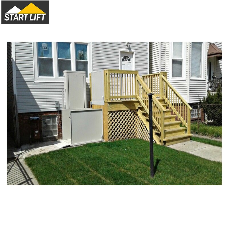 Electric Plataform Lift Factory - OEM Home Vertical Mini Home Lift