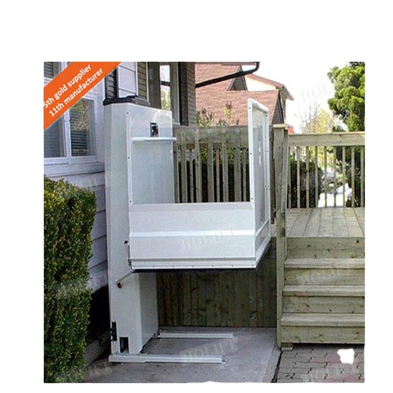 Inclined Wheelchair Stairlift Manufacturer - OEM START Vertical Platform Lift Elevator