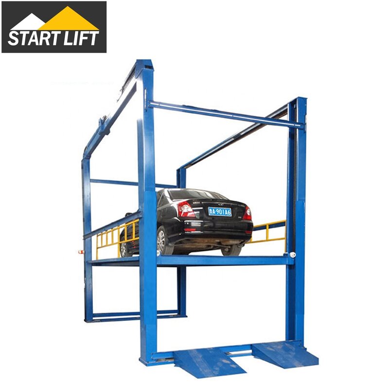 Car Elevator Factory - OEM Outdoor Garage Hydraulic Auto Parking Four Post Lift