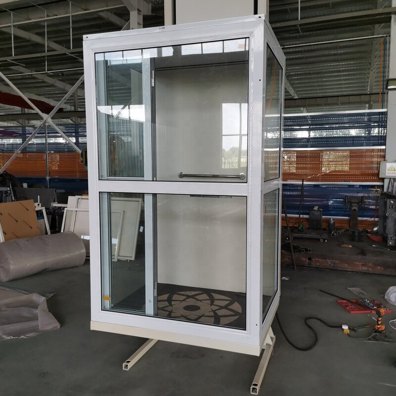 Hydraulic Household Elevator Manufacturer - OEM Outdoor Indoor Front Door 2 Person Lift