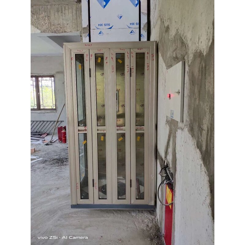 Hydraulic Home Lift Manufacturer - OEM 2-3 Floor 3-5 Persons 400kg Villa Elevator