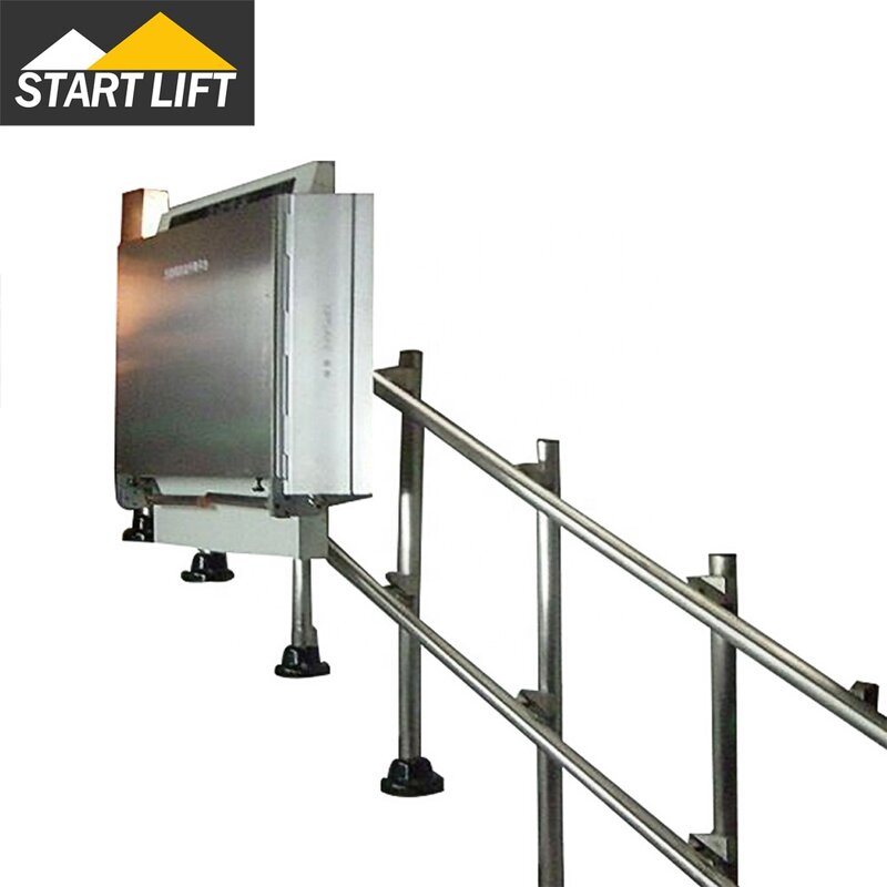 Stair Lift Manufacturer - OEM Home Outdoor Disable Electric Wheelchair Chair Vertical Inclined