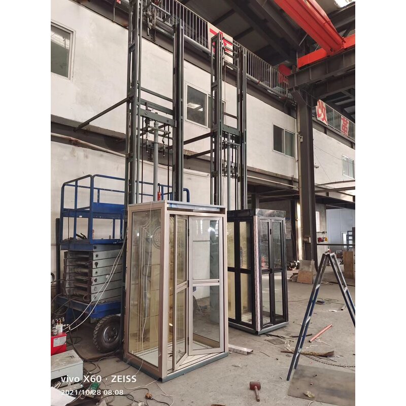 Home Elevator Lift Factory - OEM 4 Floor 1 Person Small House for Elder People