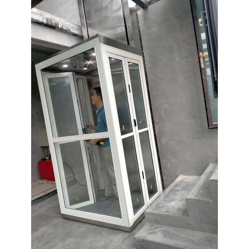 Small Hydraulic Elevator Manufacturer - OEM 2-4 Floor 400kg Cheap for Homes