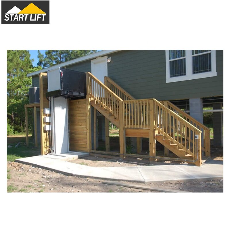 Vertical Wheel Chair Lift Manufacturer - OEM 250kg 2.5m Residential Wheel Chair Lift