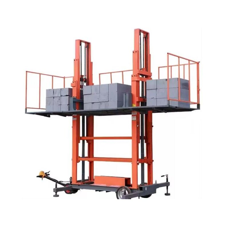 Electric Scaffolding Lift Manufacturer - OEM Mobile Vertical Lift Bricklaying Platform