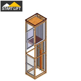 Small Home Wheelchair Elevator Manufacturer - OEM START Lift for Elderly Disabled People