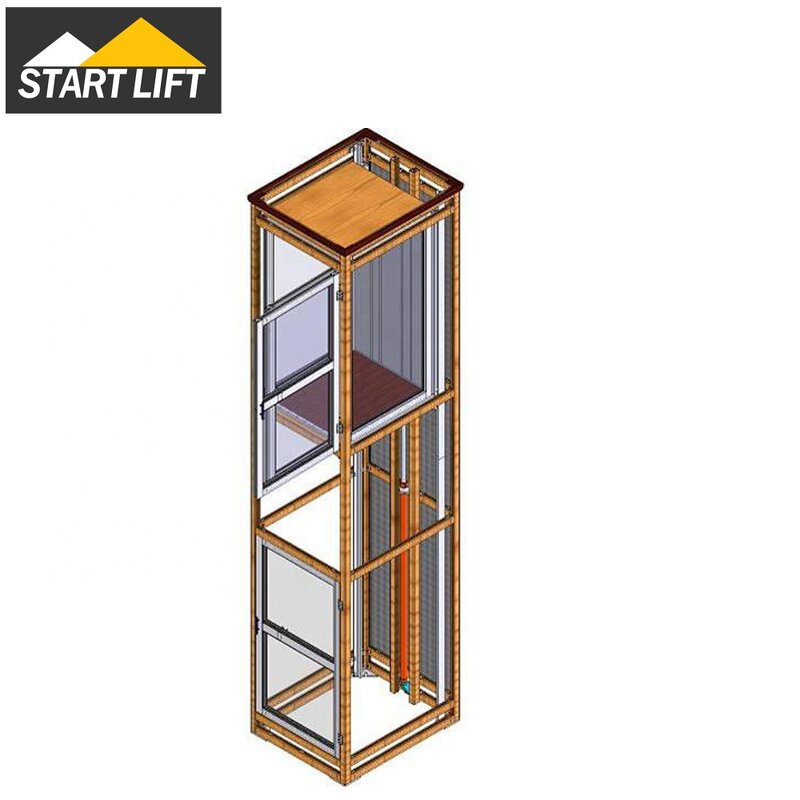 Small Home Wheelchair Elevator Manufacturer - OEM START Lift for Elderly Disabled People