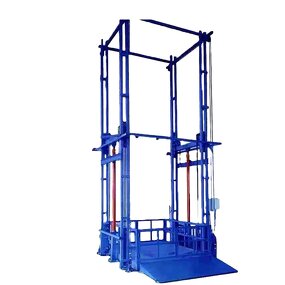 Wall Mounted Cargo Elevator Manufacturer - OEM Cheapest Price Industrial Home Warehouse Hydraulic