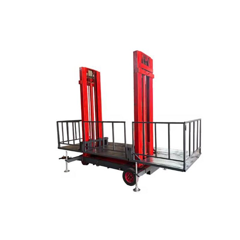 Electric Scaffolding Lift Factory - OEM 4-8m 1000-2000kg Foldable Platform