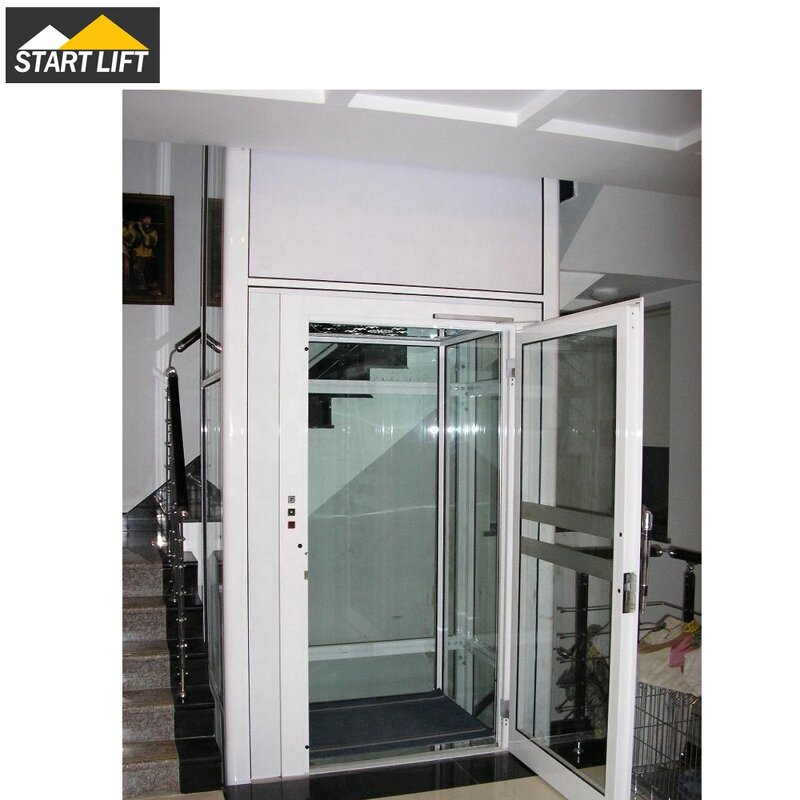 Small Hydraulic Elevator Manufacturer - OEM 2-4 Floor 400kg Cheap for Homes