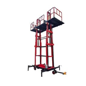Electric Scaffolding Lift Manufacturer - OEM Mobile Vertical Lift Bricklaying Platform