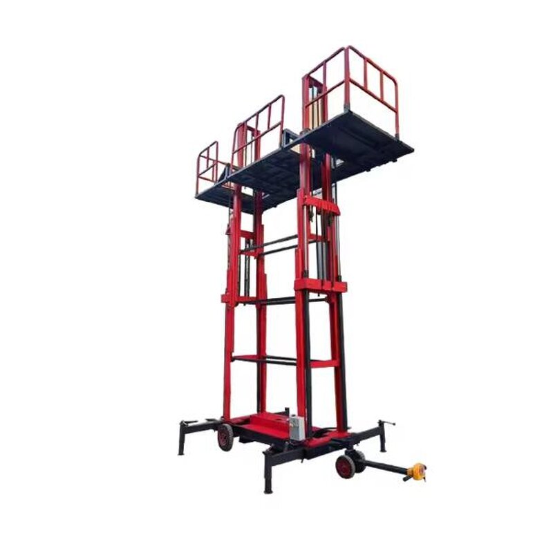 Electric Scaffolding Lift Manufacturer - OEM Mobile Vertical Lift Bricklaying Platform