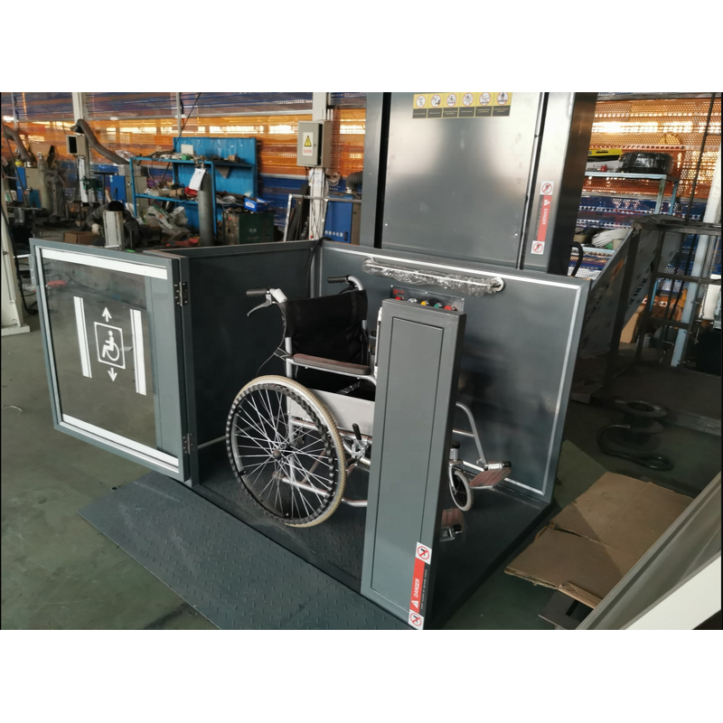 Hydraulic Wheelchair Lift Manufacturer - OEM 10ft 350kg Small Home Use Handicapped Stair
