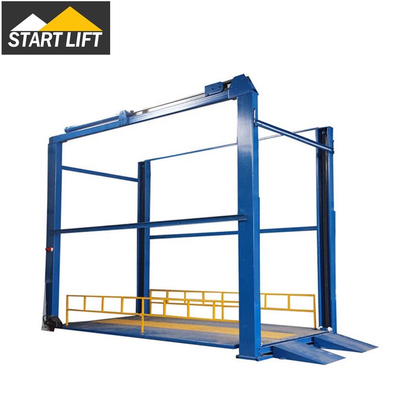 Car Elevator Factory - OEM Outdoor Garage Hydraulic Auto Parking Four Post Lift