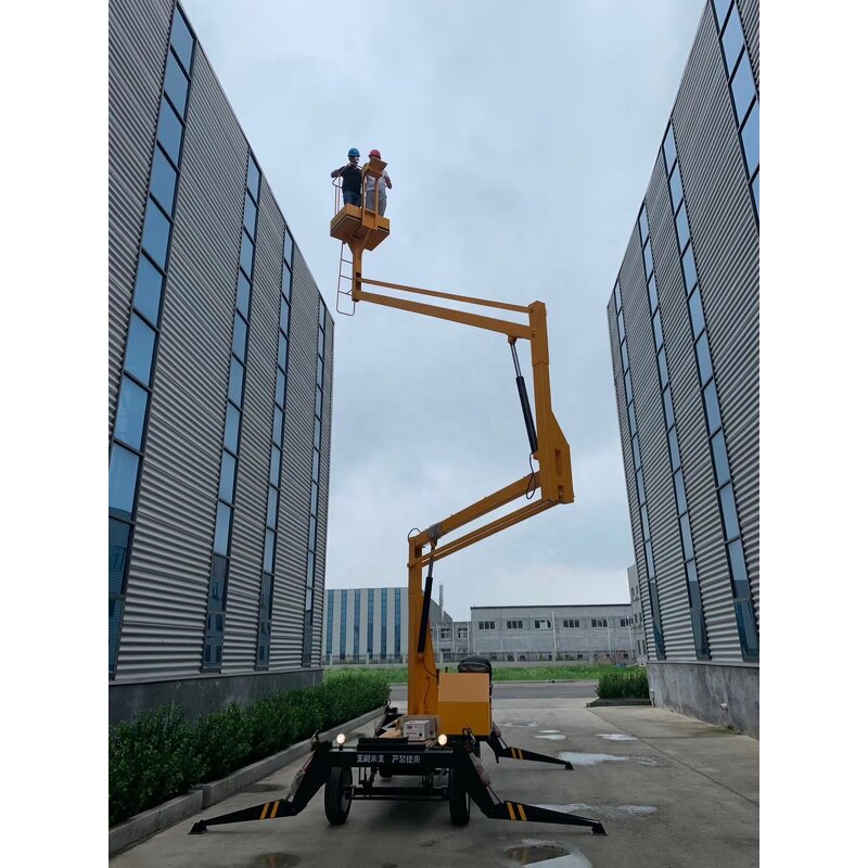 Self Powered Boom Lift Manufacturer - OEM China Price Tracked Articulater Electric Spider