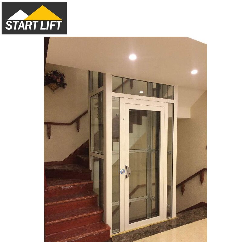 Hydraulic Home Lift Factory - OEM START Indoor 3 Floor Small Residential 2 Passenger