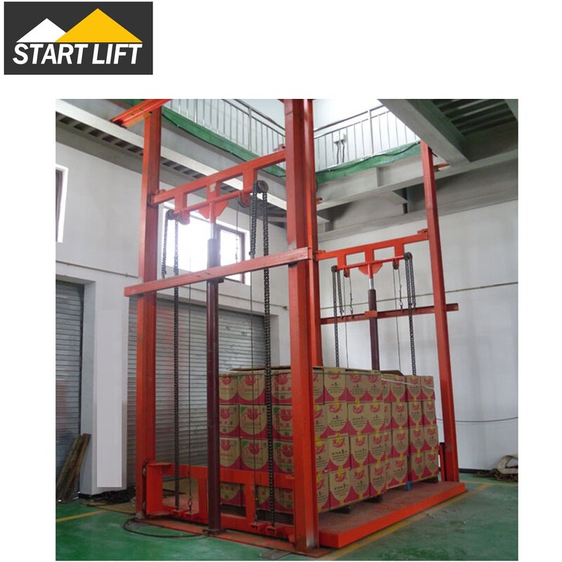 Hydraulic Pallet Lift Table Factory - OEM 3 Meter Freight Elevator Warehouse Cargo Lift