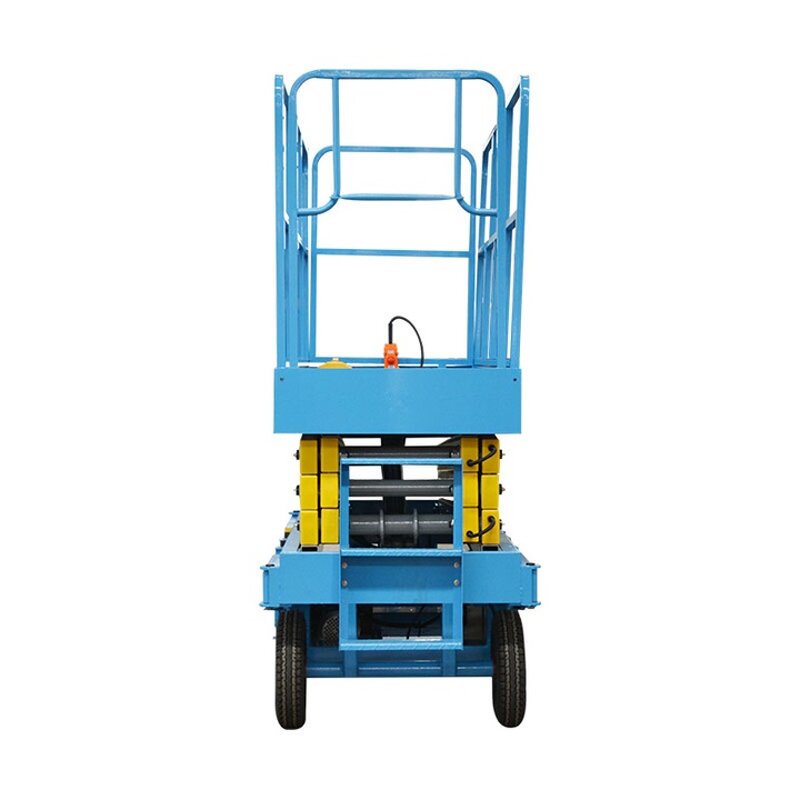 Hydraulic Scissor Lift Manufacturer - OEM 10m 500kg Portable Manual Movable Platform