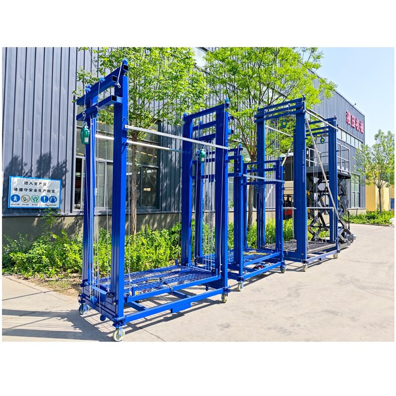 Mobile Electric Scaffold Manufacturer - OEM 2-10m 300-500Kg Small Cargo Lift